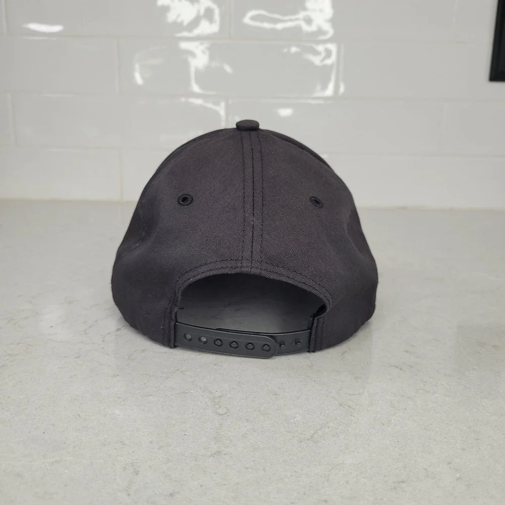 Vintage Florida Marlins Youth Twins Enterprise Black‎ Snapback Hat Cap